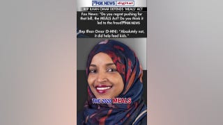 Ilhan Omar DEFENDS legislation tied to fraud scandal