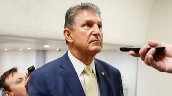 Sen. Manchin rejects Biden's plan to raise corporate tax rates