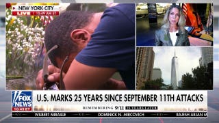 Retired F-16 pilot recounts unarmed 9/11 mission