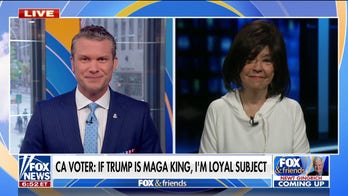 Biden's 'ultra-MAGA' label backfired: Calif. voter