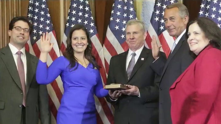 A day on Capitol Hill with rising Republican star Rep. Elise Stefanik