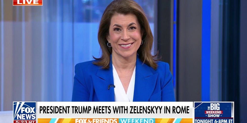 Trump is ‘determined’ to make a peace deal between Ukraine and Russia