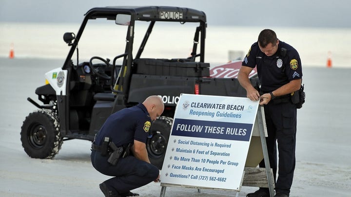 Florida begins phase one of reopening with restaurants, retail operating at 25 percent capacity