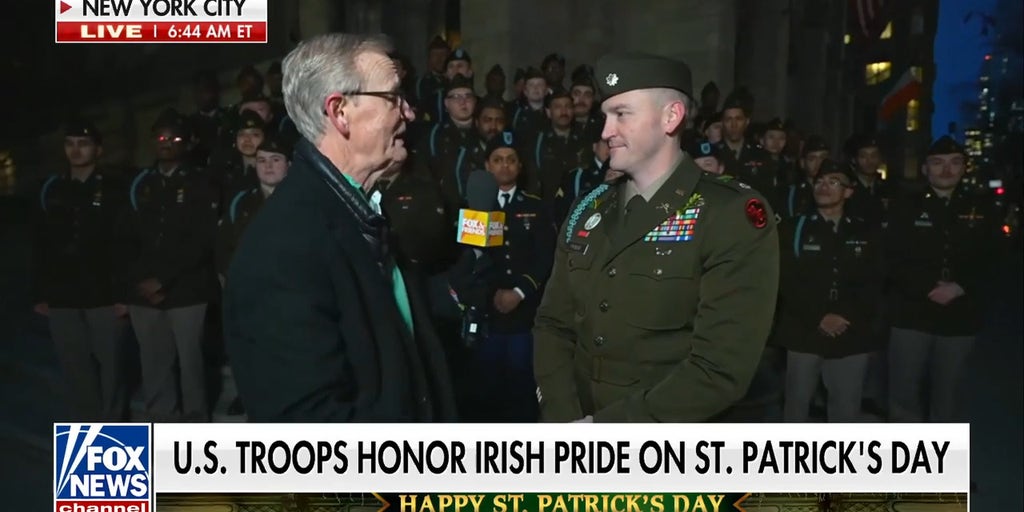 Steve Doocy reports live from NYC ahead of St. Patrick's Day Parade