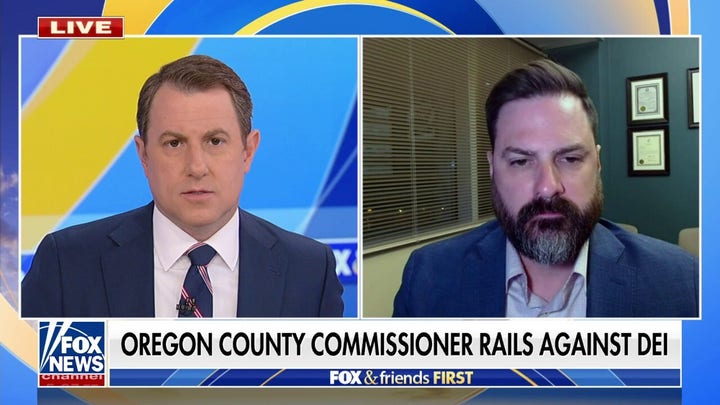 Oregon county commissioner rails against DEI proposal: 'Wedge to divide'