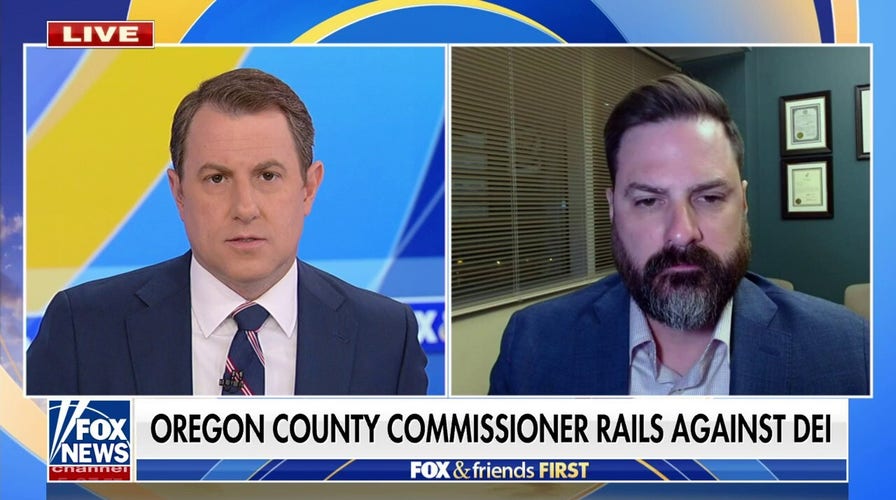 Oregon county commissioner rails against DEI proposal: 'Wedge to divide'