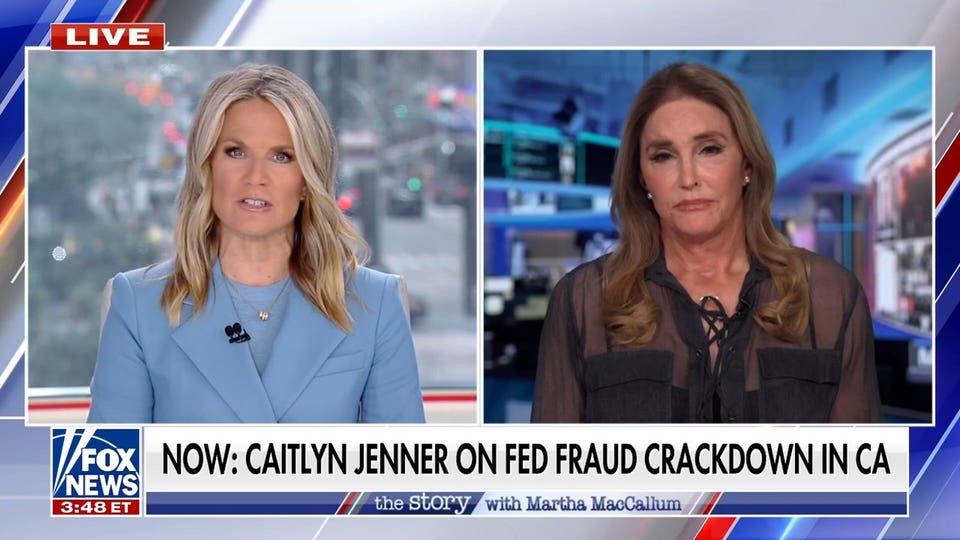 Caitlyn Jenner blasts California homeless fund fraud scheme