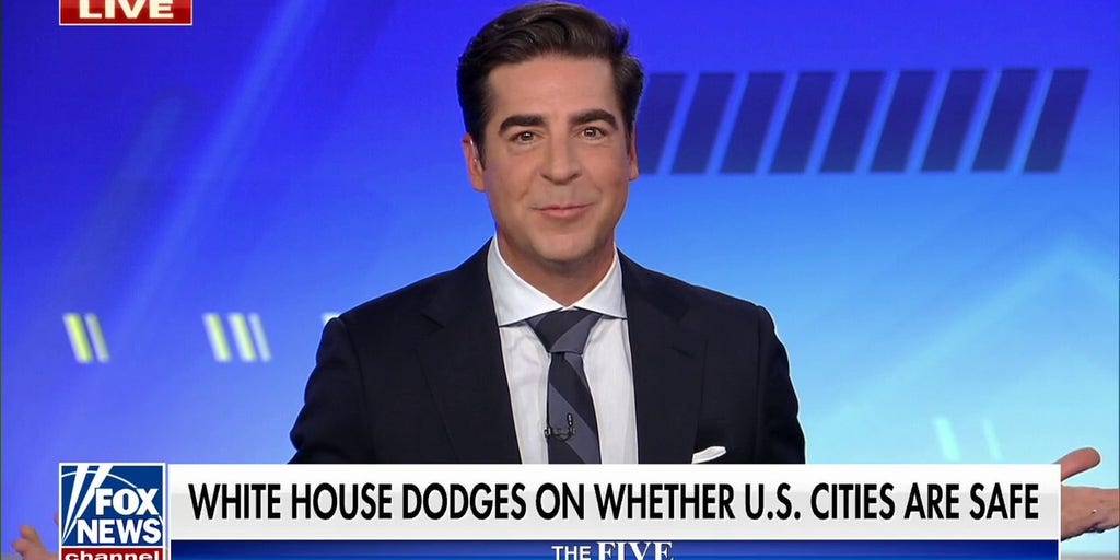 Jesse Watters on rising crime: 'You look at this on the television ...