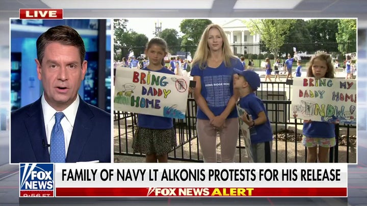 Wife of Navy leiutenant imprisoned in Japan pleads with Biden to secure his release