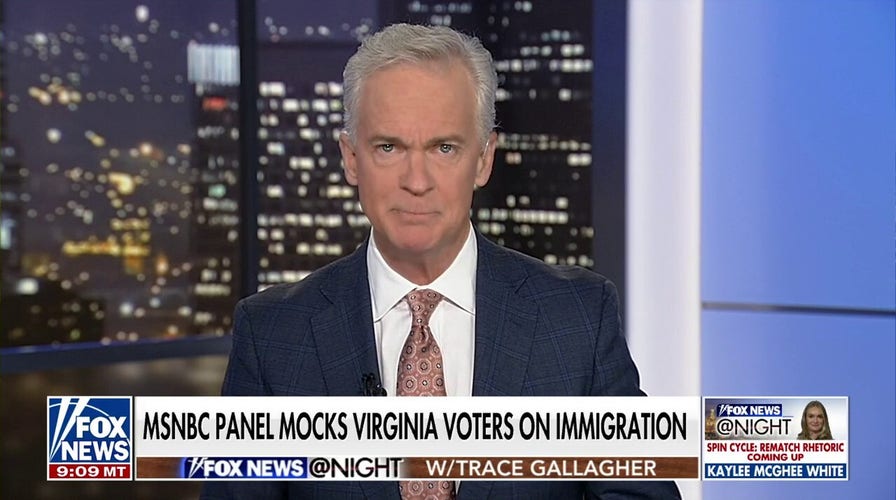 Do the MSNBC women make the ‘The View’ women look almost 'rational'?: Trace Gallagher