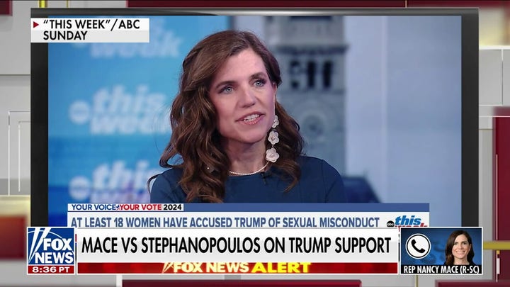 Nancy Mace rips ABCs George Stephanopoulos over heated exchange: Tried to bully me 