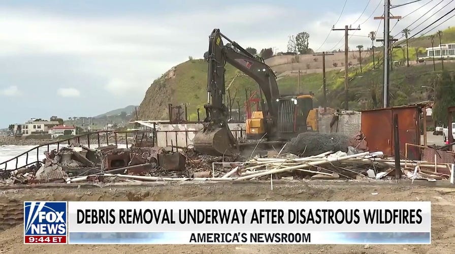 California businesses struggle amid ongoing wildfire recovery efforts