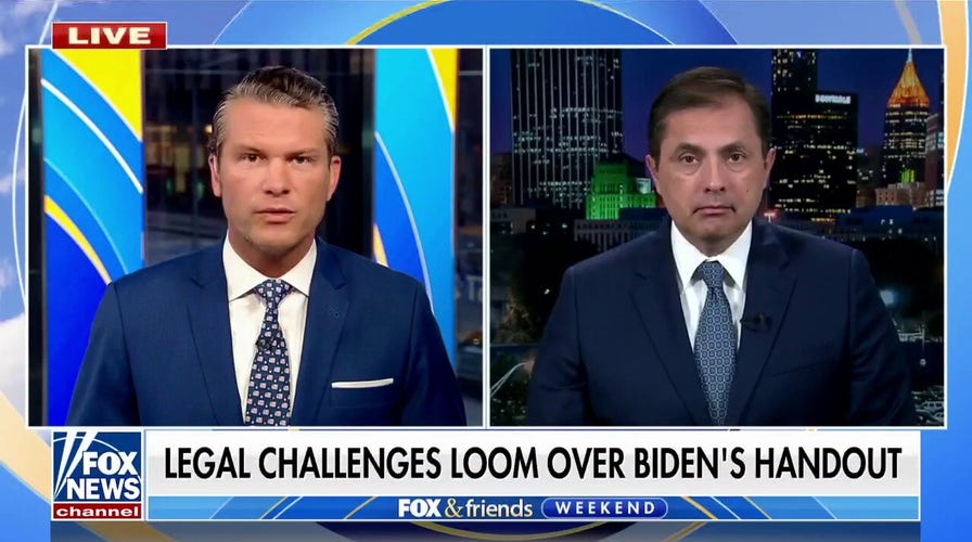 Biden administration likely facing legal challenges over student loan handouts