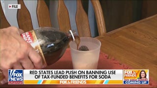 Red states lead charge to ban tax-funded benefits for soda, junk food