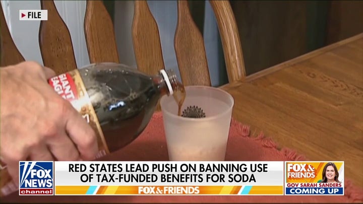 Red states lead charge to ban tax-funded benefits for soda, junk food