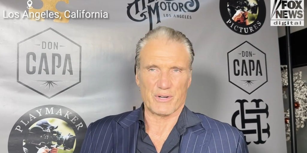 Dolph Lundgren responds to criticism of 39-year age gap between him and his wife