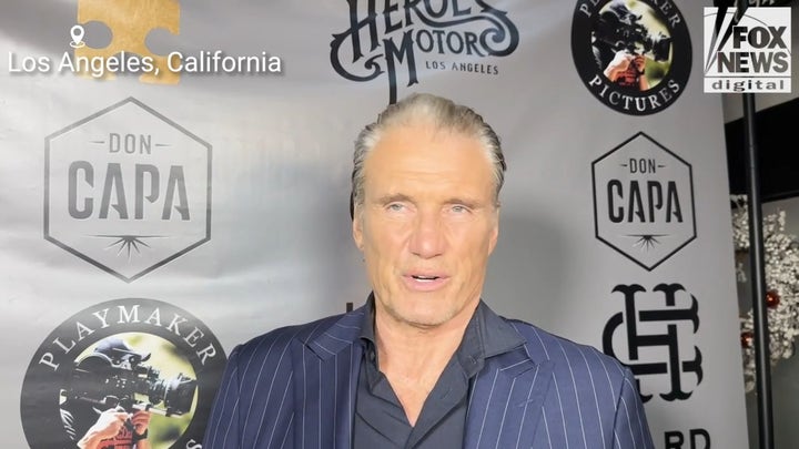 Dolph Lundgren responds to criticism of 39-year age gap between him and his wife