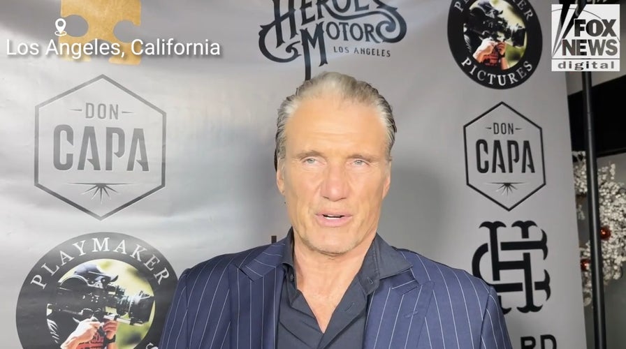 Dolph Lundgren responds to criticism of 39-year age gap between him and his wife