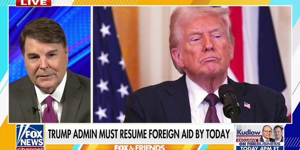 Trump admin ordered to pay part of $2 billion in foreign aid by today
