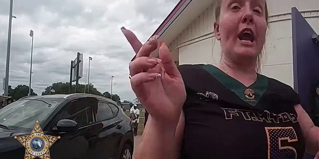 Florida mom arrested after allegedly kicking child during football game, police say