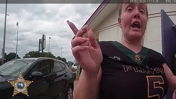 Florida mom arrested after allegedly kicking child during football game, police say
