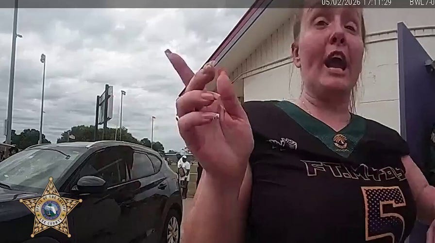 Florida mom arrested after allegedly kicking child during football game, police say