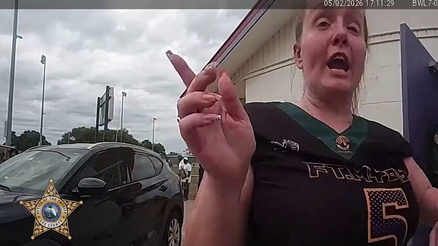 Florida mom arrested after allegedly kicking child during football game, police say