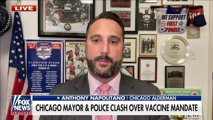 Chicago City Council member: Criminals will ‘capitalize’ on Mayor Lightfoot’s vaccine mandate for police