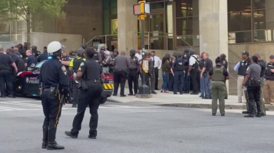 Video on the ground from Atlanta shooting