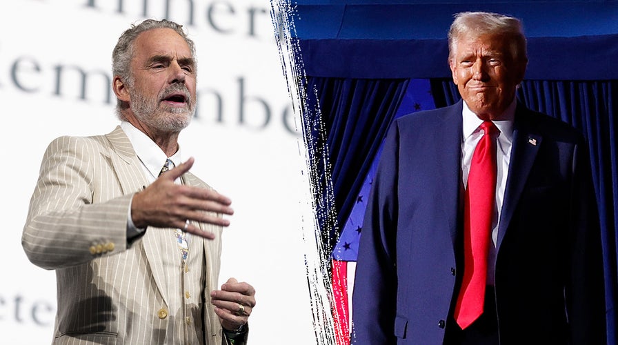 Jordan Peterson says Trump is tougher and more civilized since in second term