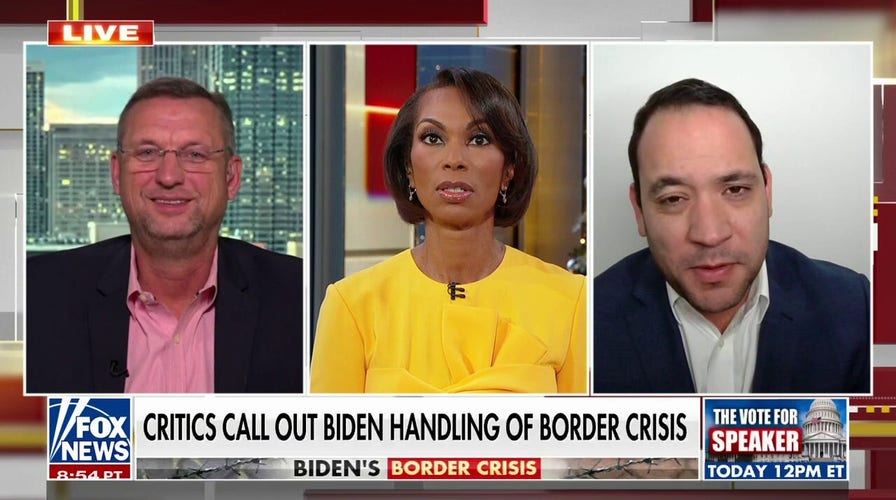 Biden is ‘green-lighting’ cartels with border policies: Doug Collins