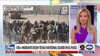 Biden admin blames Republicans for Texas migrant stampede video - Fox News