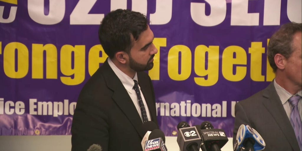 Mamdani ducks responsibility for threats to NYPD in first presser since deadly Manhattan shooting