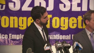 Mamdani ducks responsibility for threats to NYPD in first presser since deadly Manhattan shooting