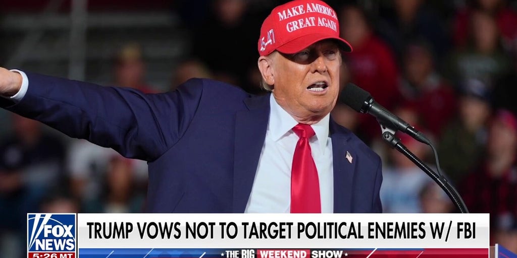 Trump previews inauguration speech, gives details on plans to dismantle the deep state in NBC interview