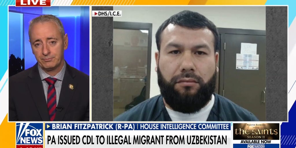 ICE arrests migrant truck driver wanted for terrorism in Uzbekistan