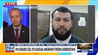 ICE arrests migrant truck driver wanted for terrorism in Uzbekistan