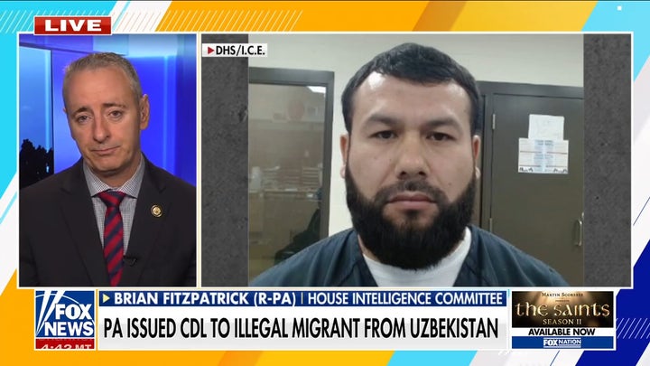 ICE arrests migrant truck driver wanted for terrorism in Uzbekistan