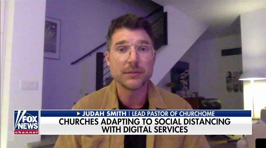  Coronavirus pandemic forces houses of worship to adapt to social distancing