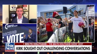 Charlie Kirk was a 'walking, talking beacon of hope,' says Brilyn Hollyhand