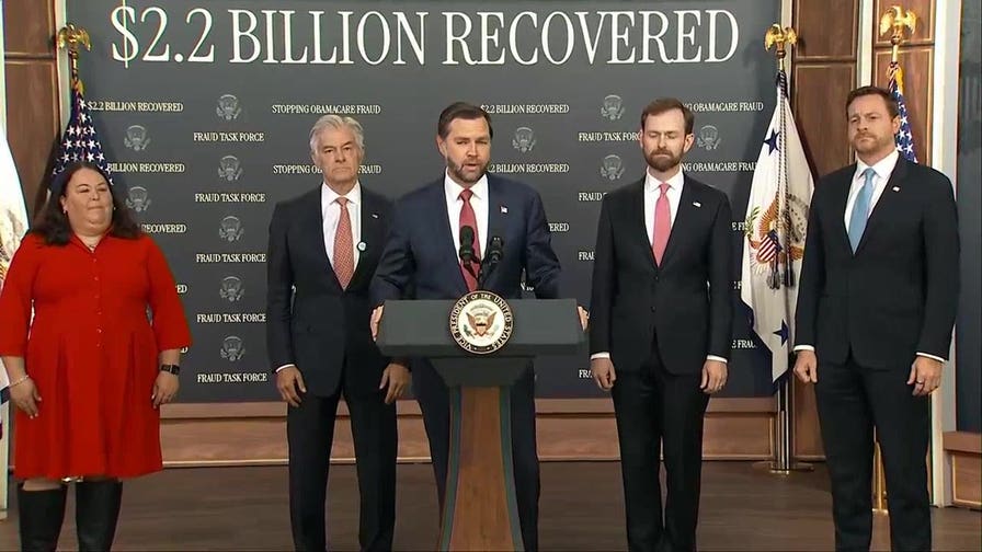 Vance-led fraud task force cuts $2.2 billion in taxpayer waste by taking fraudsters off Obamacare