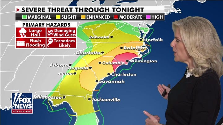 National Forecast, March 18