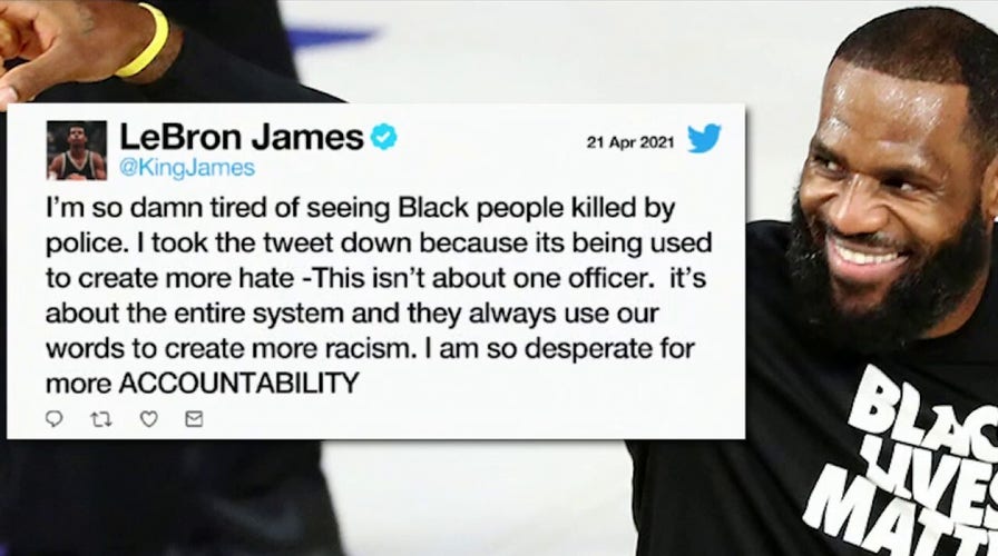 LeBron James 'should apologize to every police officer in America': Clay Travis