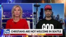 Pastor claims Antifa militants were throwing water balloons filled with urine at Christians