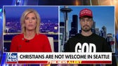 Pastor says Antifa militants were throwing water balloons filled with urine at Christians