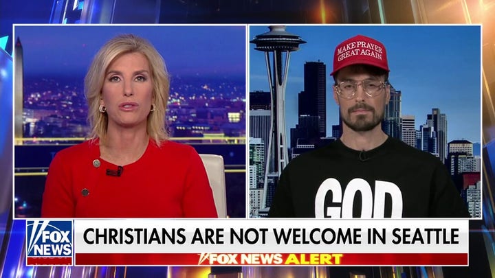 Pastor says Antifa militants were throwing water balloons filled with urine at Christians