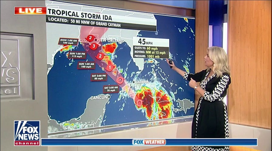 National weather forecast for August 27