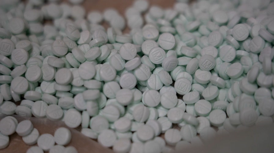 Illegal Fentanyl seizure spike