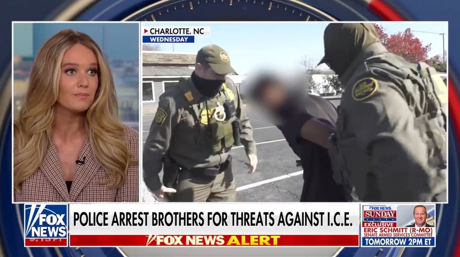 High schoolhouse  adjunct  principal, member  arrested successful  Virginia implicit    alleged threats against ICE