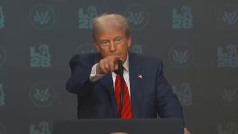 Trump says there will be 'some form of testing' for women's sports at 2028 LA Olympics
